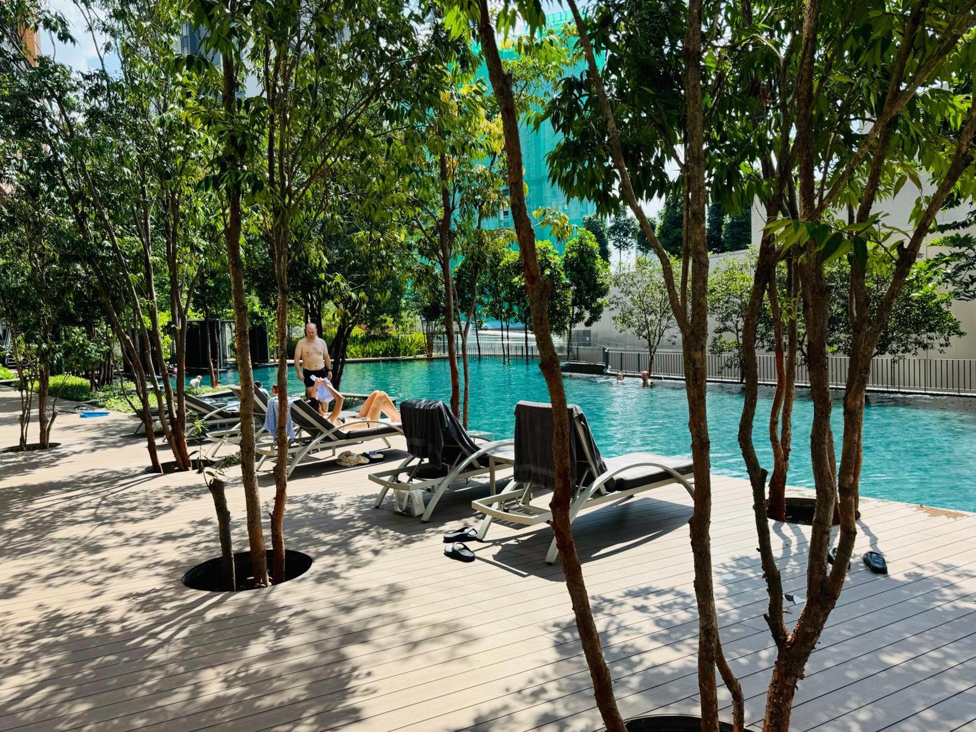 Lucentia Suites At Куала-Лумпур Экстерьер фото