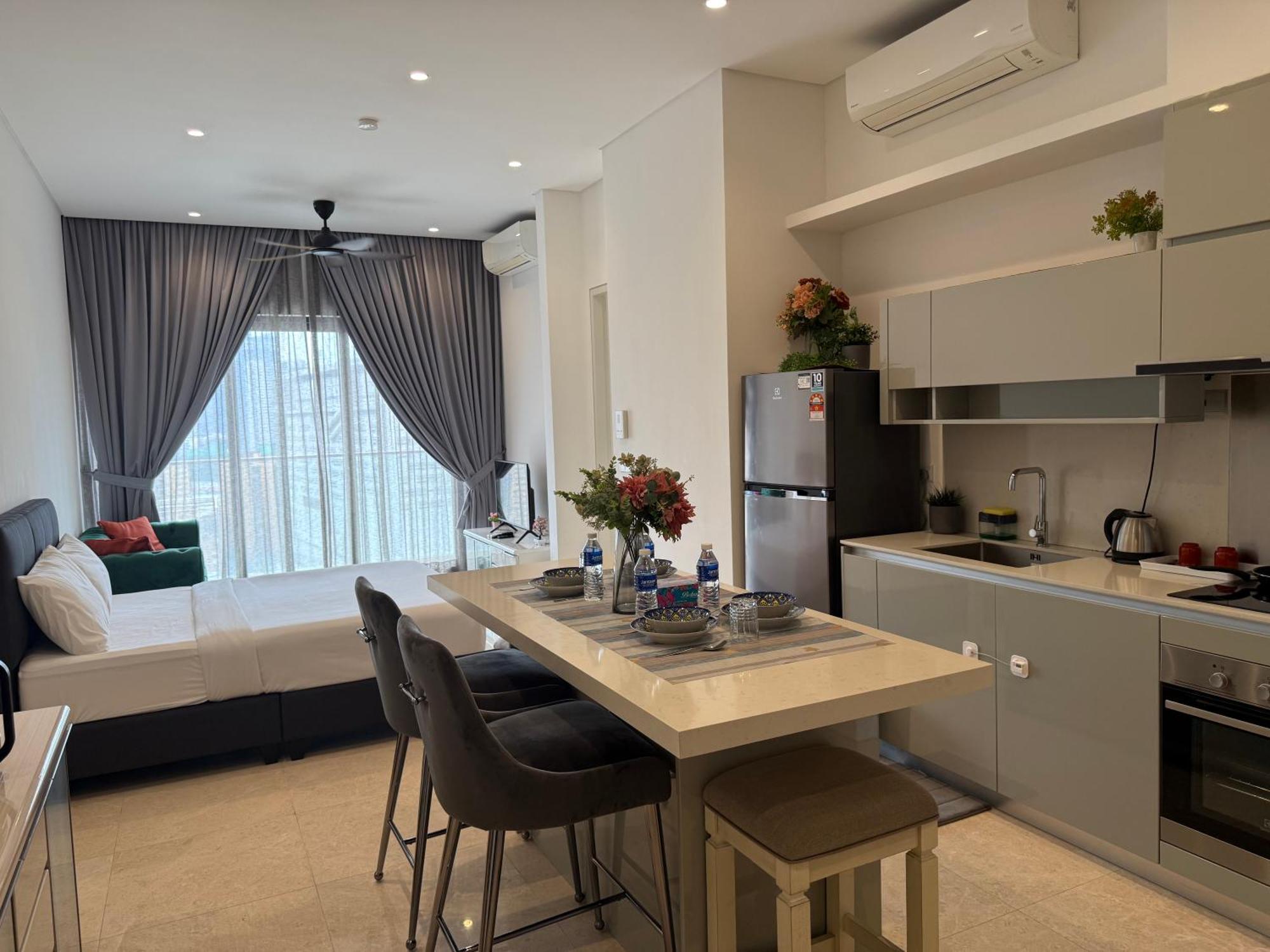 Lucentia Suites At Куала-Лумпур Экстерьер фото