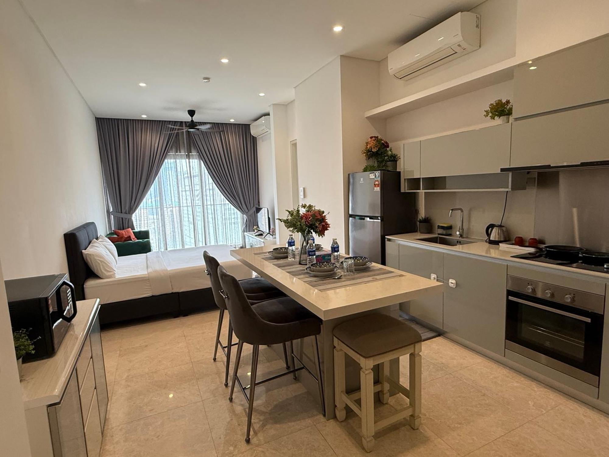 Lucentia Suites At Куала-Лумпур Экстерьер фото